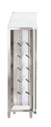 Stainless steel boots cabinets