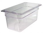 GN1 / 3 325 × 176 mm polycarbonate containers and lids