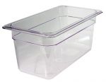 Gastronorm containers in polycarbonate GN1 / 3 325 × 176 mm