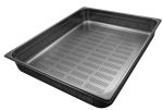 Gastronorm perforated containers in stainless steel GN 2/1