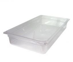 GN 2/1 650x530 mm polycarbonate containers