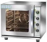 Professional gas / electric gastronomy ovens