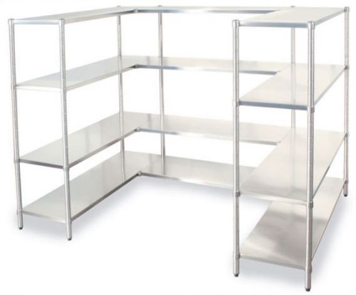 Stainless steel Shelves and racks for storage