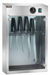 Knife sterilizer cabinet