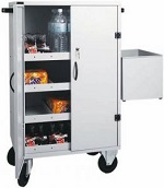 Cart Supply fridge