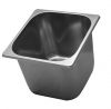 VG161612 stainless steel ice cream container 165x165x H120 mm