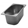 VG261612 stainless steel ice cream container 260x160x h120 mm