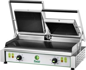PE50RNT Three-phase 3600W double-row cast iron cooking plate