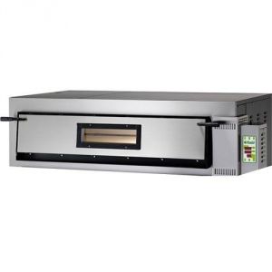 FMD9T Forno elettrico pizza digitale 13,2 kW 1 camera 108x108x14h cm - Trifase