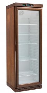 KL2791W Wine cabinet with static refrigeration - capacity 310 l -WENGE