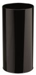 T775121 Black powdered steel Umbrella stand (Pack of 3 pieces)