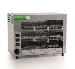 Q18 - 2.8Kw stainless steel oven - 9 PINS