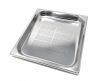 GST2/3P040F Gastronorm Container 2 / 3 h40 perforated stainless steel AISI 304