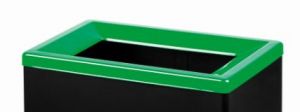 T790418 Perfil de metal verde para los contenedores T790401