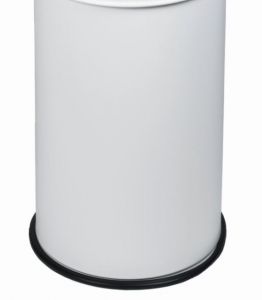 T770503 Seau pour poubelle antifeu Blanc 50 litres SANS COUVERCLE