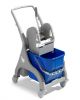00006244 Single Cart Nick Tec With U Handle - GRAY FRAME AND STRIPPER