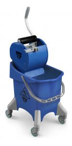 0B066470 Dry Pile Bucket - Blue