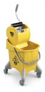 0G066470 Dry Pile Bucket - Yellow