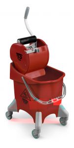 0R066470 Pile Dry bucket - Red