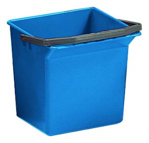 00003503 Bucket 6 L With Upper Handle - Blue