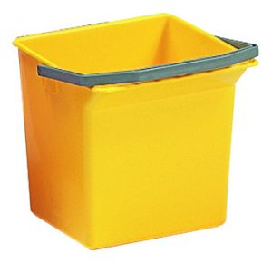 00003506 Bucket 6 L With Upper Handle - Yellow