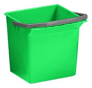 00003508 6 L Bucket With Upper Handle - Green