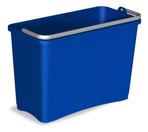 0B003252 8 L Bucket With Upper Handle - Blue