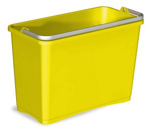 0G003252 Bucket 8 L With Upper Handle - Yellow