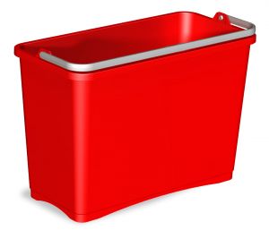 0R003252 Bucket 8 L With Upper Handle - Red