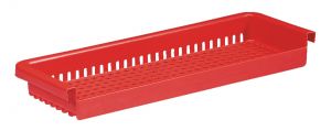 00003556 GRILLE PERFOREE POUR BAIN - ROUGE