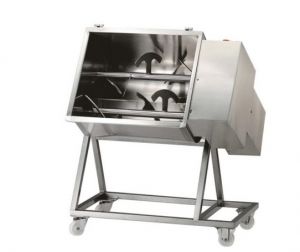 95C2PN Stainless steel electric meat mixer 95 kg 2 blades