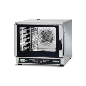 FFDU5 Digital convection oven with water injection - 5 trays