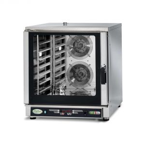 FFDU7 Digital convection oven with water injection - 7 Trays