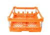 GEN-K32x2 CLASSIC BASKET 4 SQUARE COMPARTMENTS - Cup height from 120mm to 240mm