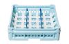 GEN-K33x5 CLASSIC BASKET 15 RECTANGULAR COMPARTMENTS - Cup height from 120mm to 240mm