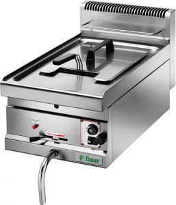 SF10M Gas fryer counter 6,9 kW container 10 liters