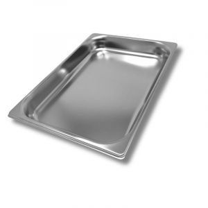 VG362540 ice container in stainless steel 360x250x h40 mm
