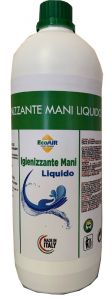 T799071 Desinfectante de manos líquido 1 litro - paquete de 9 botellas -