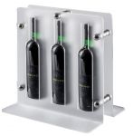 EV02201 TRIO - Satin display for wine for bottles ø 7.5 cm