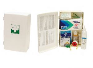 T702517 Armadio farmacia compreso di pacco medicazione