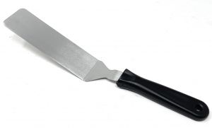 ITP531 Folded flexible crepes spatula 24 cm blade - ITALIAN PRODUCT