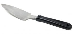 ITP532 Flexible serrated spatula with blade 18 cm - ITALIAN PRODUCT