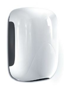 T704390H Asciugamani elettrico mini a fotocellula ABS bianco