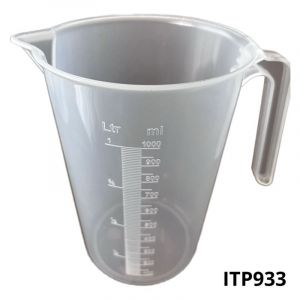 ITP933 Graduated jug 1 lt open handle