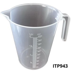 ITP943 Graduated jug 2 lt open handle