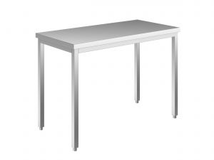 EUG2106-10 tavolo su gambe ECO cm 100x60x85h-piano liscio