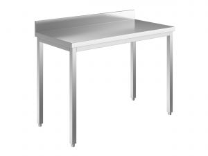 EUG2116-05 tavolo su gambe ECO cm 50x60x85h-piano con alzatina