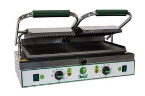 PE50LN Single-phase smooth cast iron cooking grill 3600W single-phase