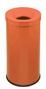 T772050 Gettacarte antifuoco colore arancione 50 litri 