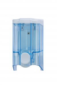 T908040 0,5 Liter soap dispenser white ABS